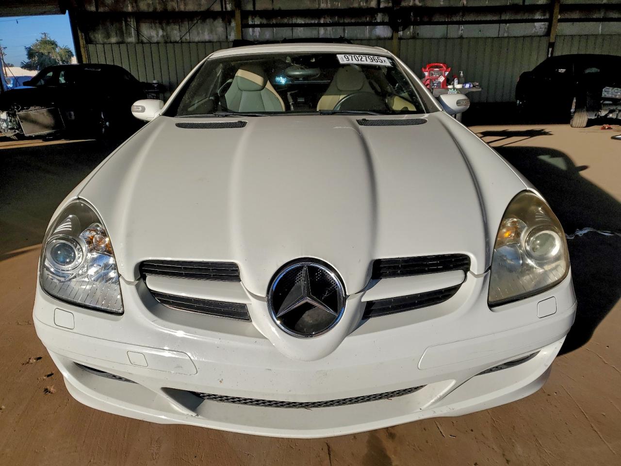 2007 MERCEDES-BENZ SLK 350 photo 5