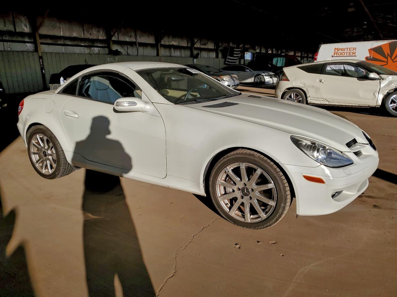 2007 MERCEDES-BENZ SLK 350 photo 4