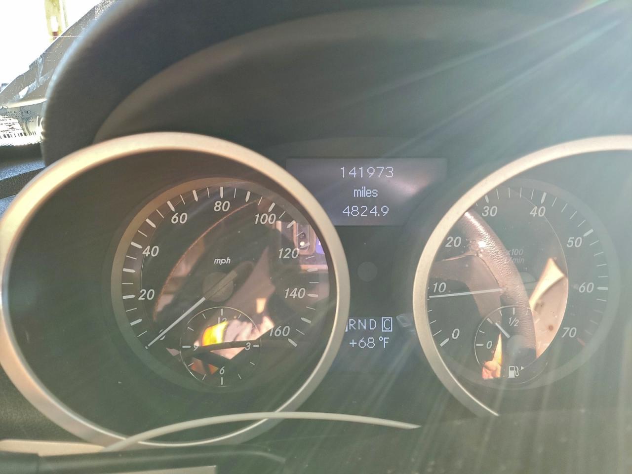 2007 MERCEDES-BENZ SLK 350 photo 9