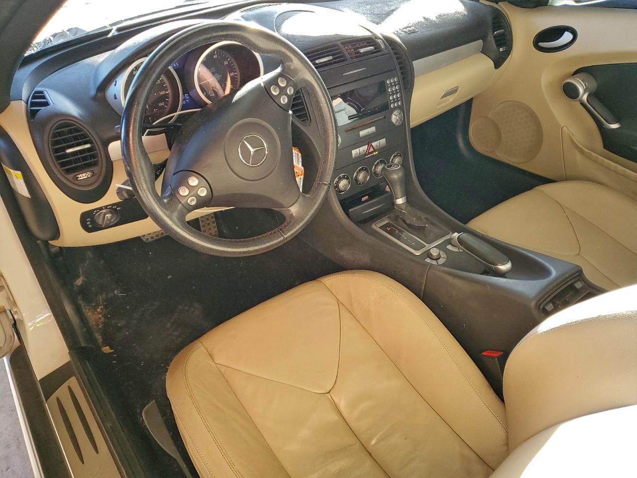 2007 MERCEDES-BENZ SLK 350 photo 8
