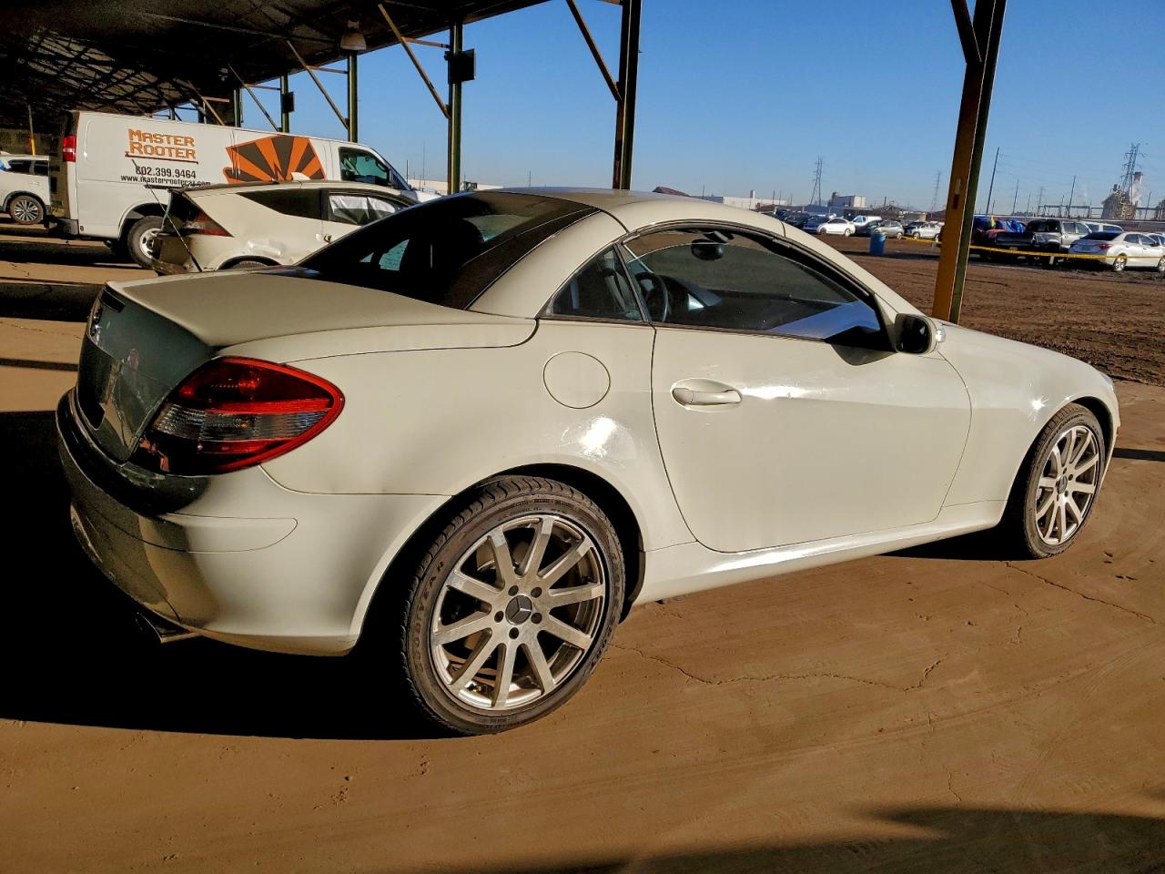 2007 MERCEDES-BENZ SLK 350 photo 3