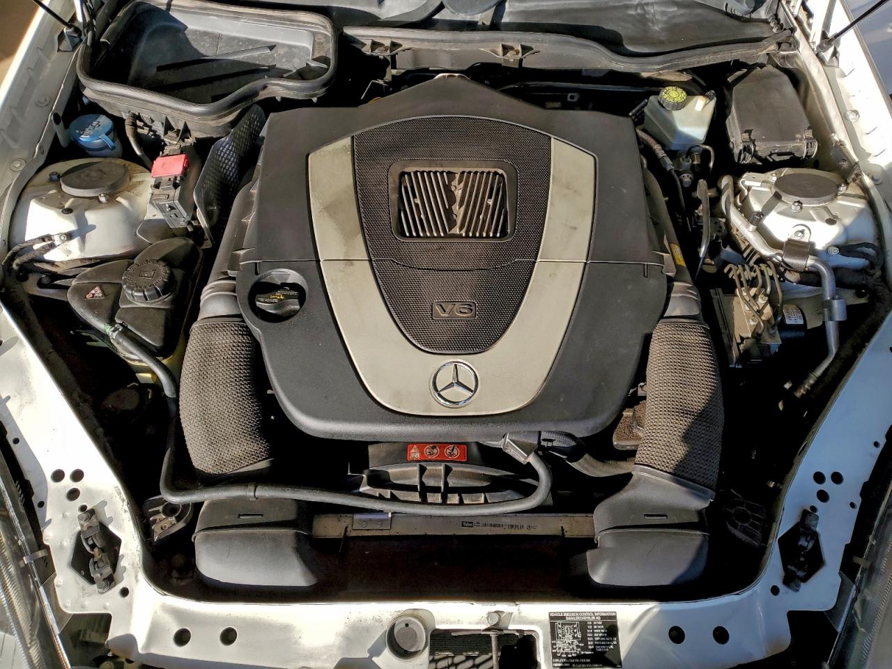 2007 MERCEDES-BENZ SLK 350 photo 11