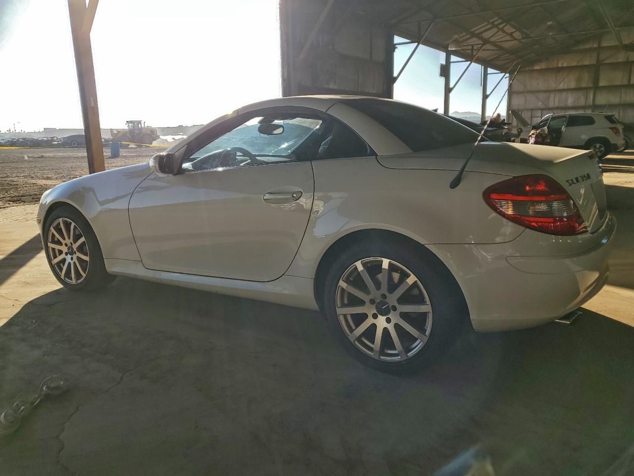 2007 MERCEDES-BENZ SLK 350 photo 2