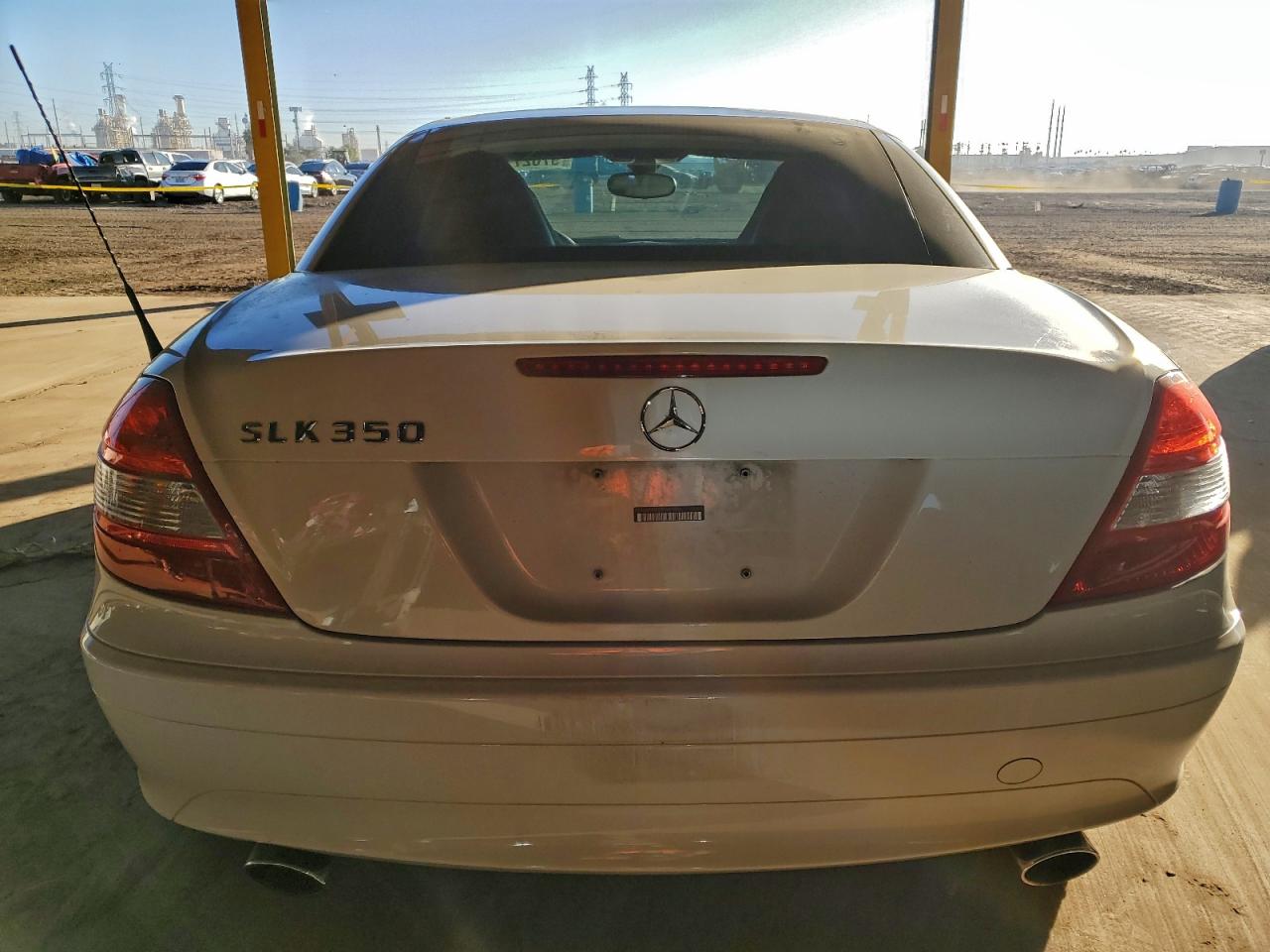 2007 MERCEDES-BENZ SLK 350 photo 6