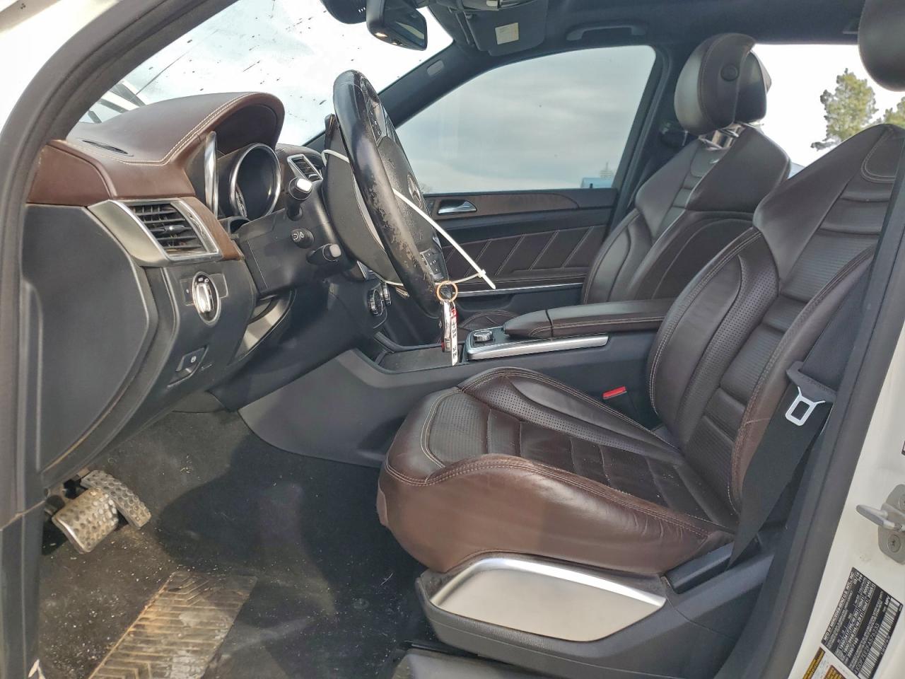 2015 MERCEDES-BENZ GL 63 AMG photo 7