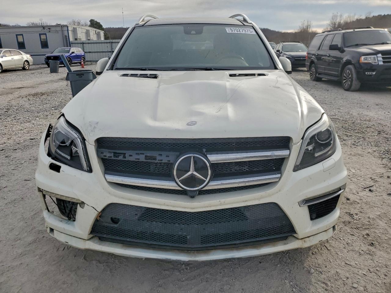 2015 MERCEDES-BENZ GL 63 AMG photo 5