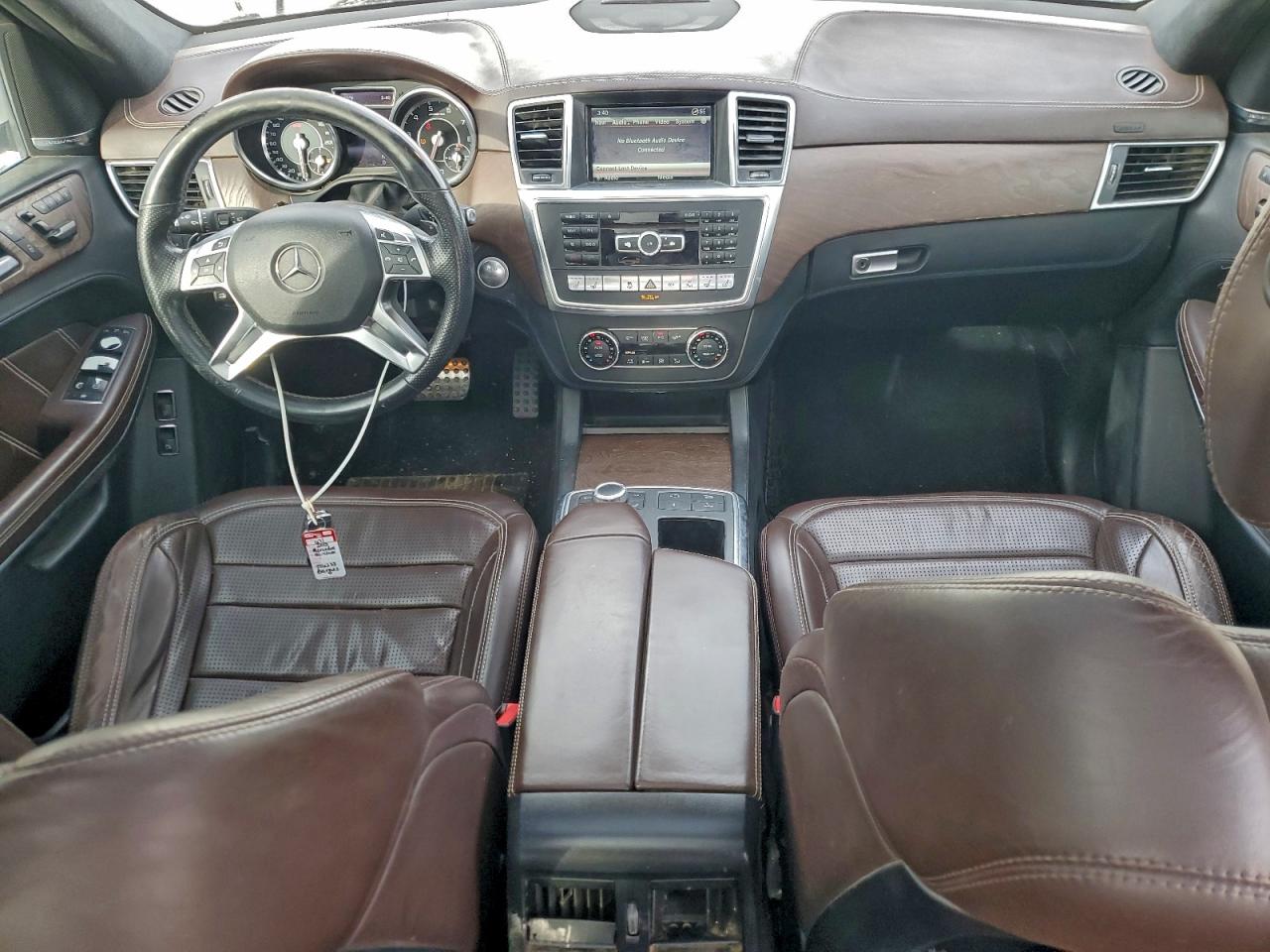 2015 MERCEDES-BENZ GL 63 AMG photo 8