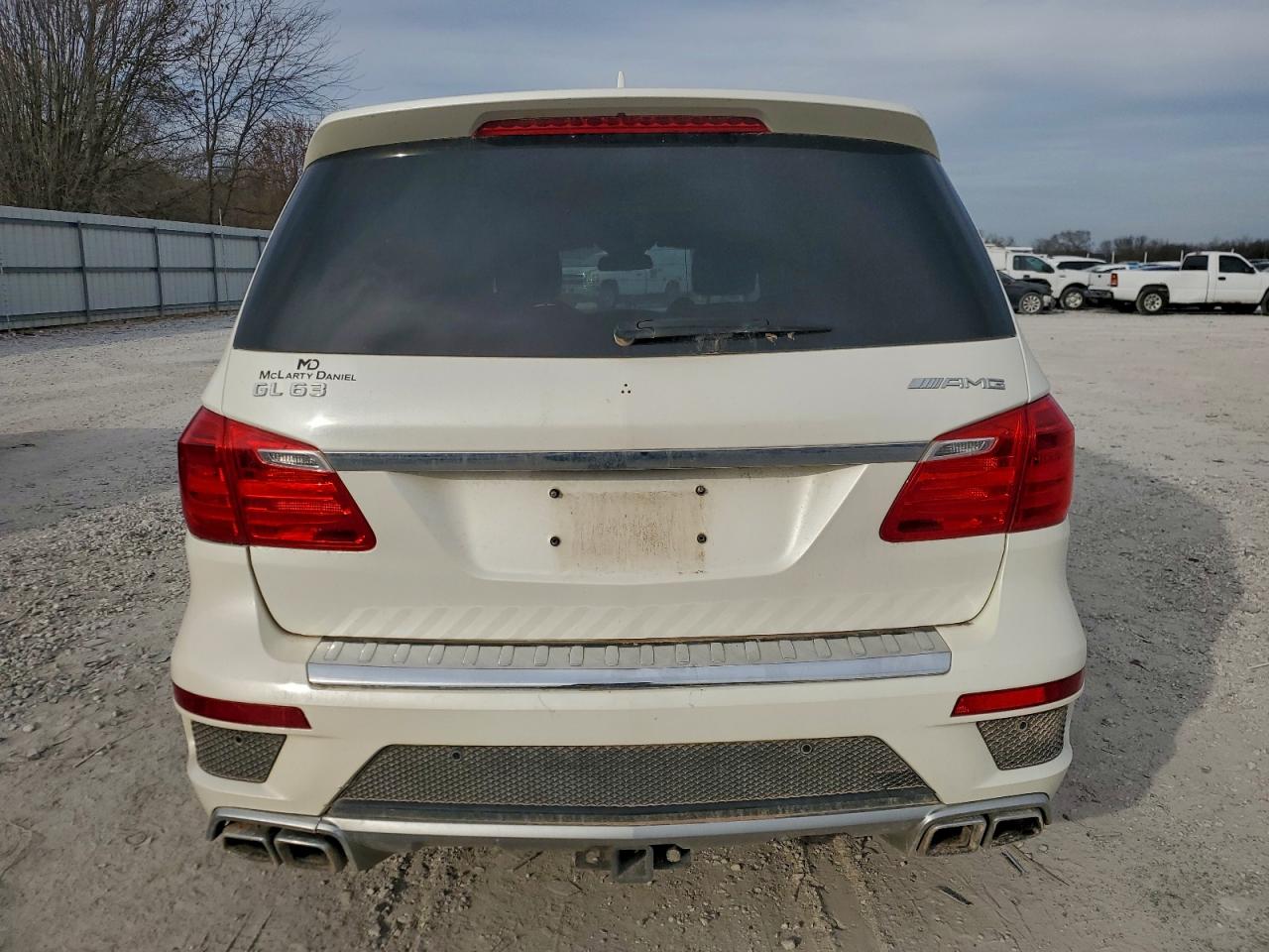 2015 MERCEDES-BENZ GL 63 AMG photo 6