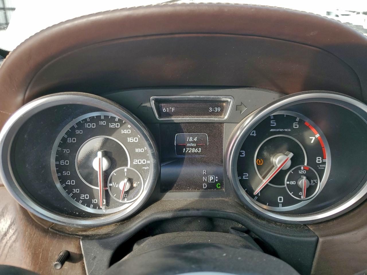 2015 MERCEDES-BENZ GL 63 AMG photo 9