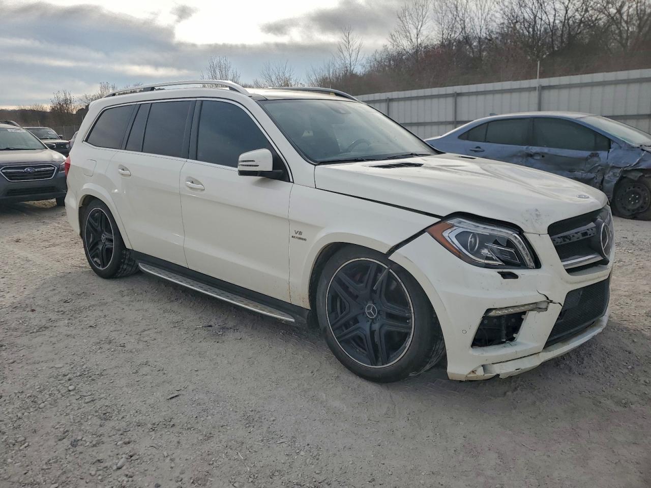 2015 MERCEDES-BENZ GL 63 AMG photo 4