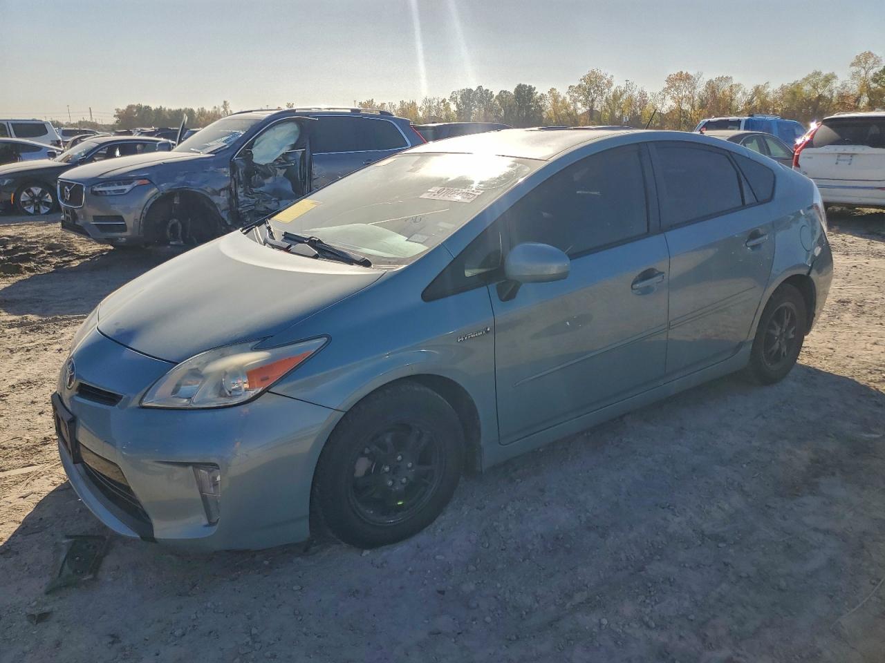 2014 TOYOTA PRIUS