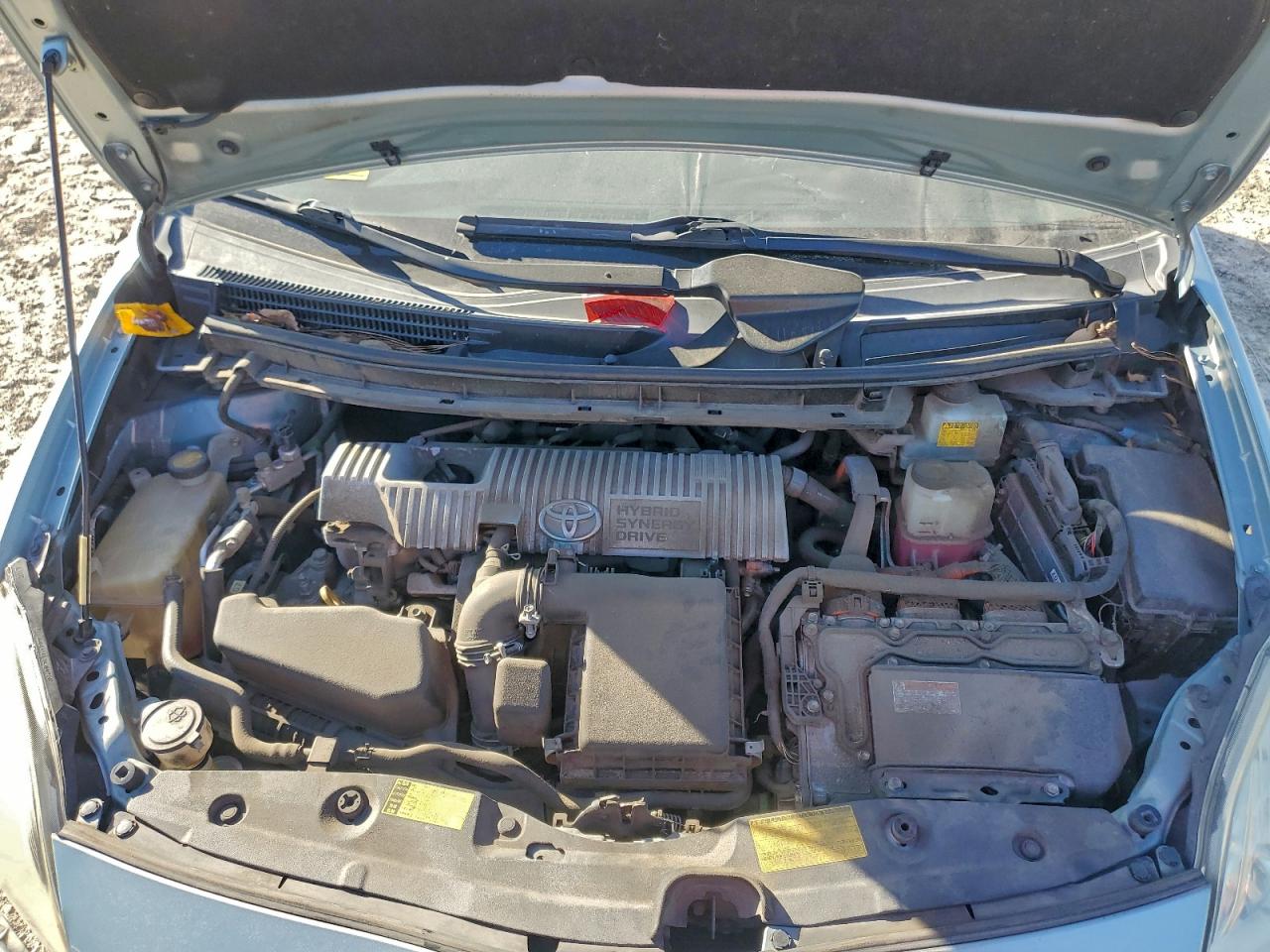 2014 TOYOTA PRIUS photo 11