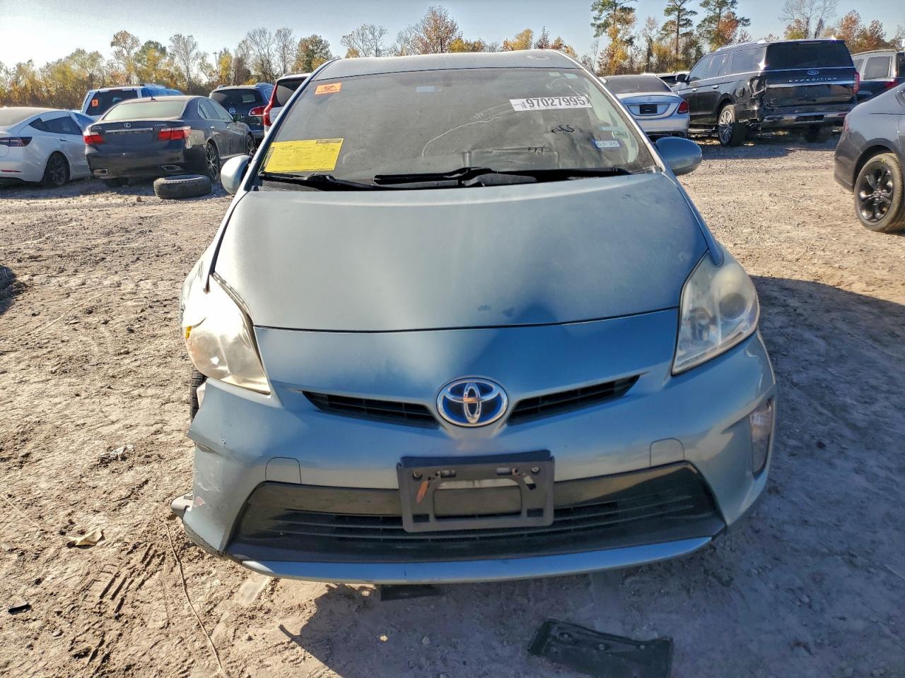 2014 TOYOTA PRIUS photo 5