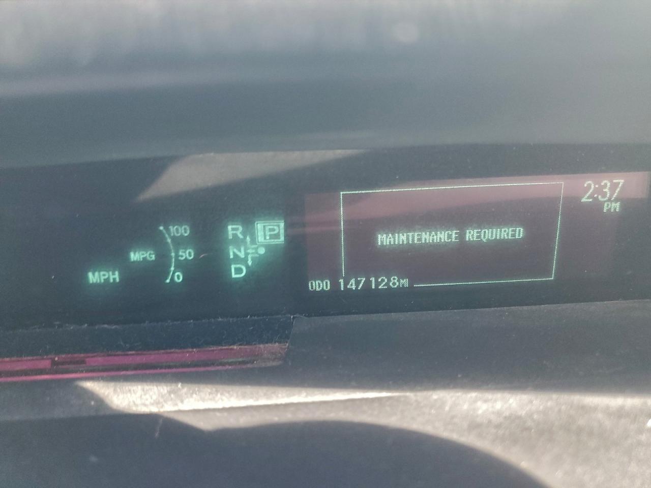2014 TOYOTA PRIUS photo 9