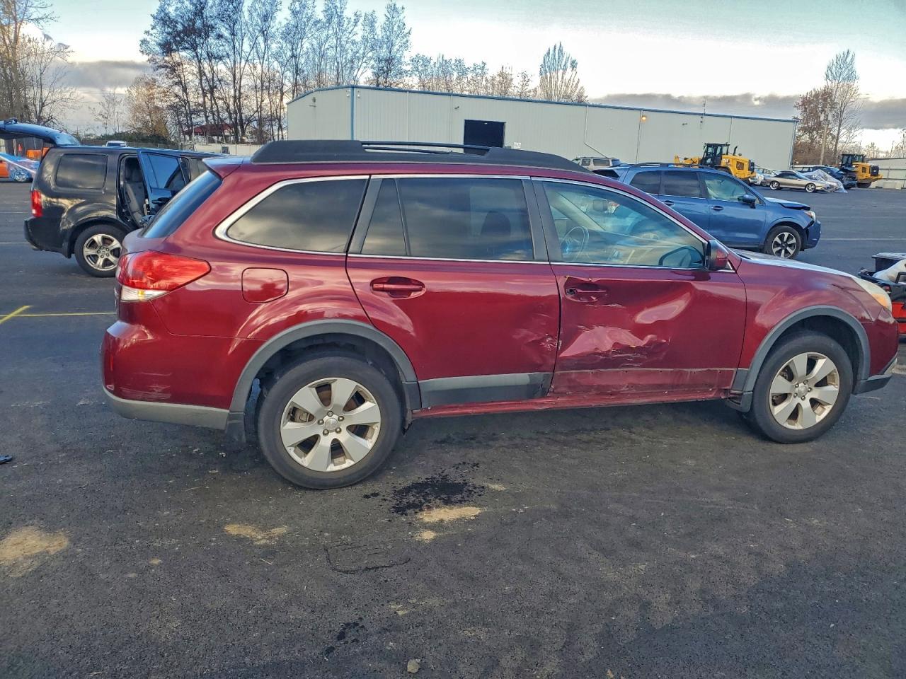 2012 SUBARU OUTBACK 2.5I PREMIUM photo 5