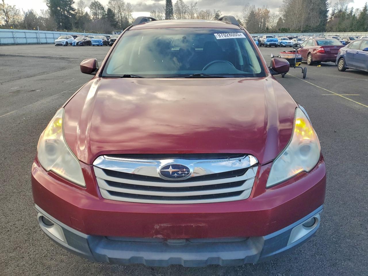 2012 SUBARU OUTBACK 2.5I PREMIUM photo 9