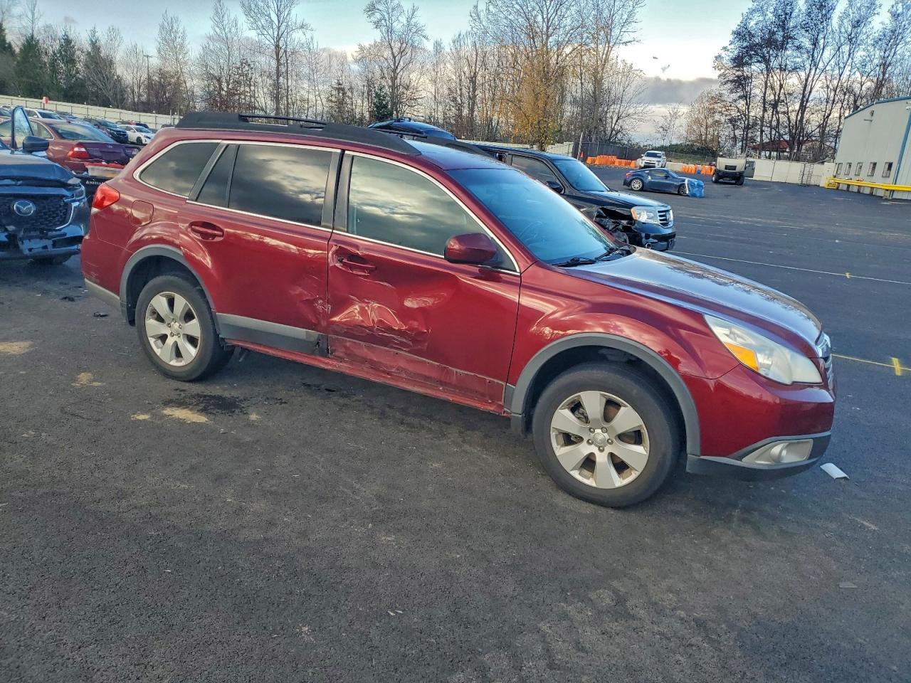 2012 SUBARU OUTBACK 2.5I PREMIUM photo 7