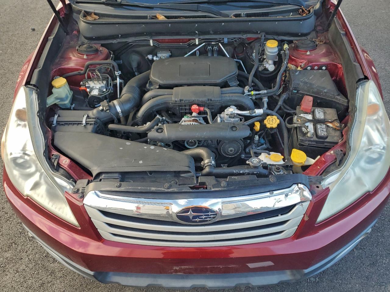 2012 SUBARU OUTBACK 2.5I PREMIUM photo 23