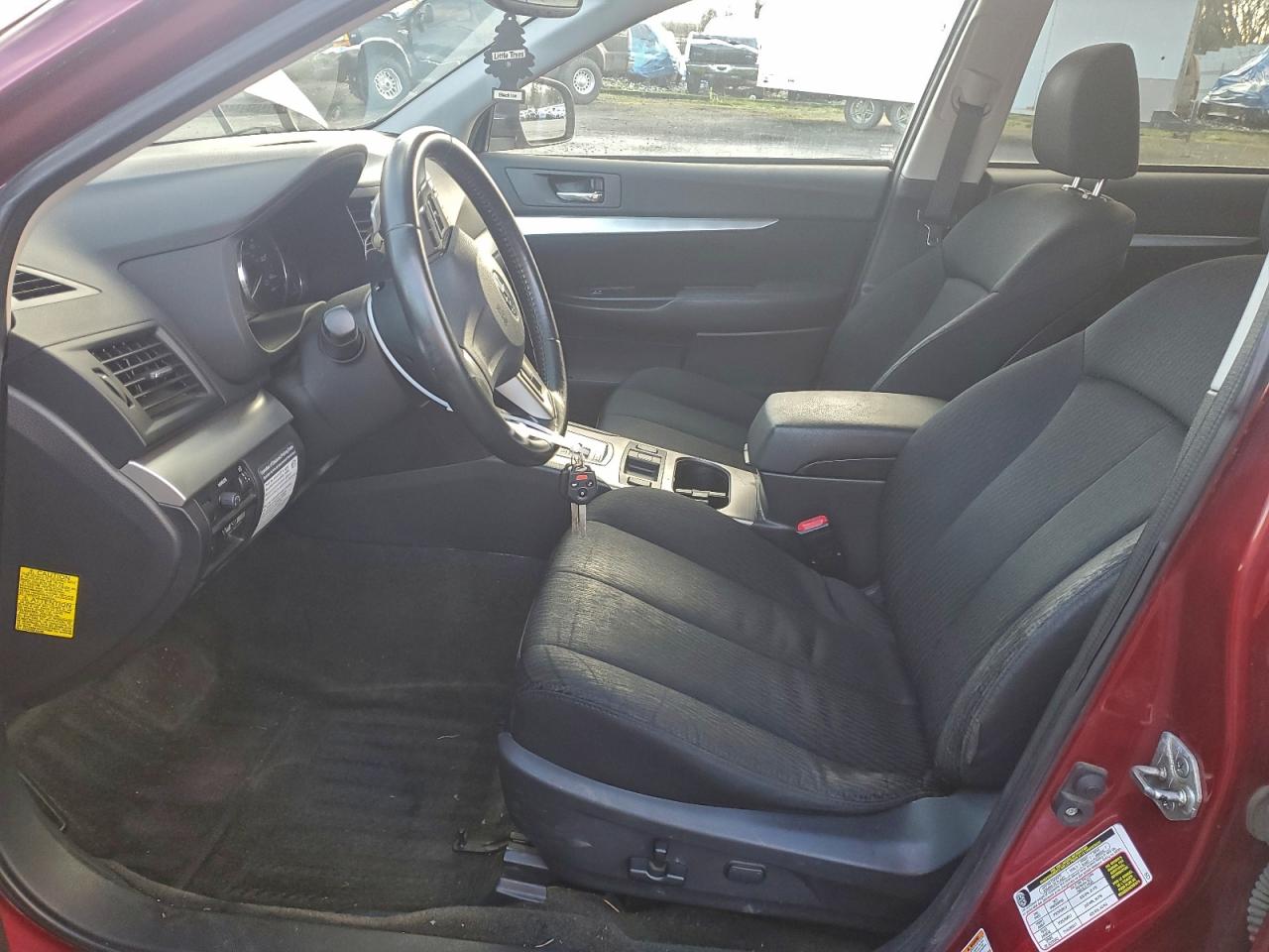 2012 SUBARU OUTBACK 2.5I PREMIUM photo 13