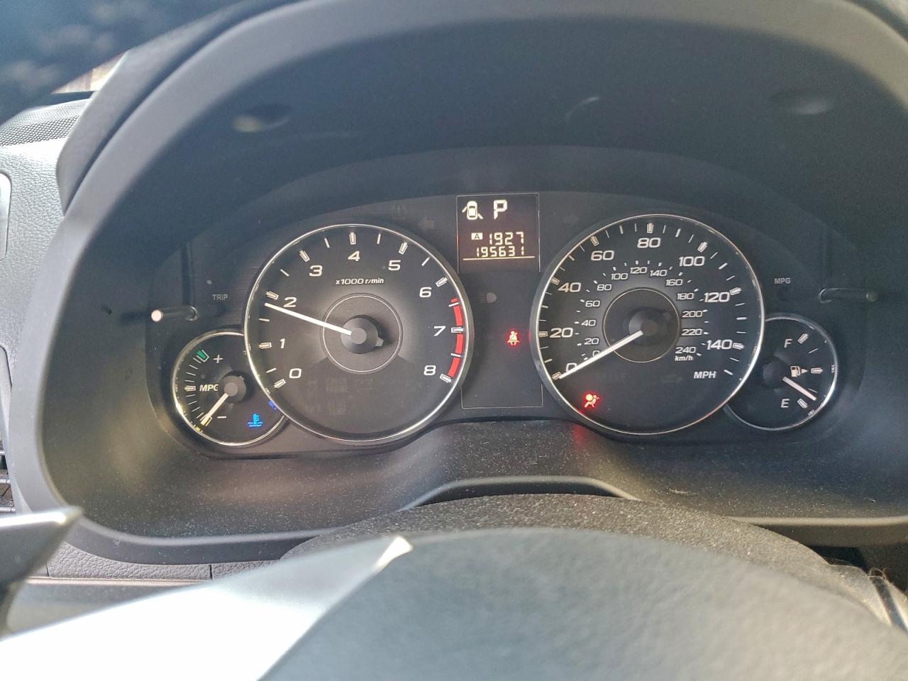 2012 SUBARU OUTBACK 2.5I PREMIUM photo 17