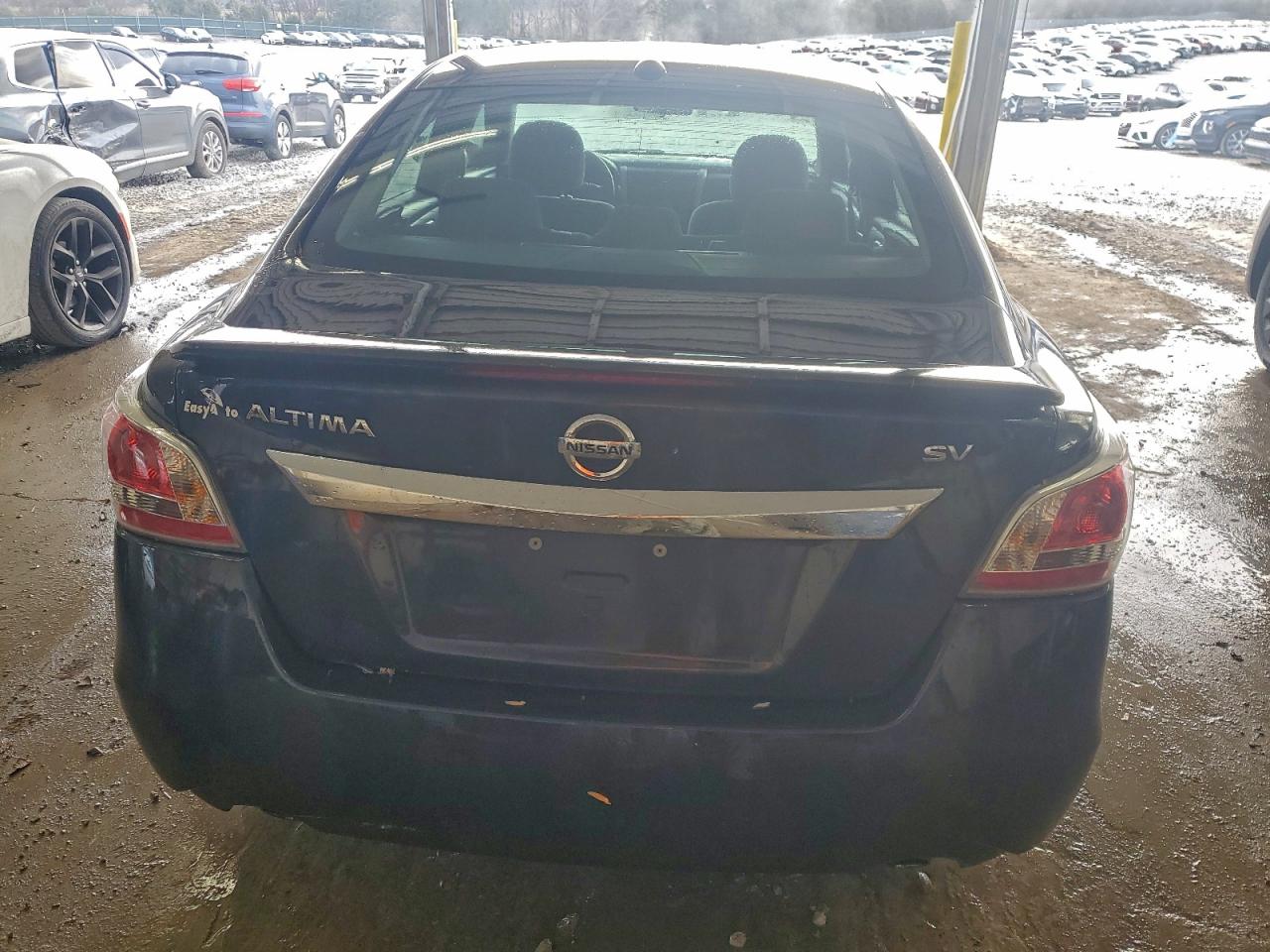 2015 NISSAN ALTIMA 2.5 SV photo 16