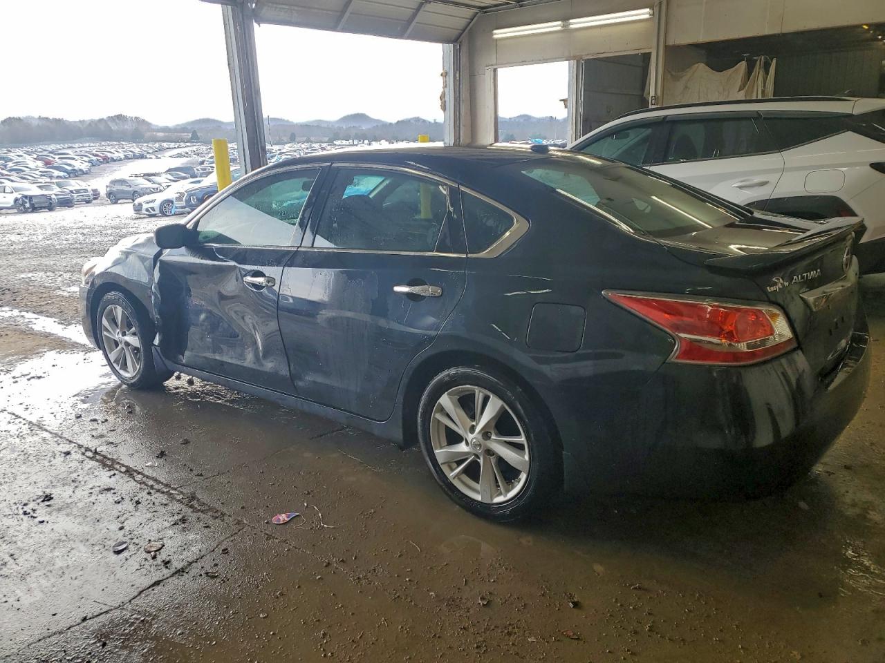 2015 NISSAN ALTIMA 2.5 SV photo 4