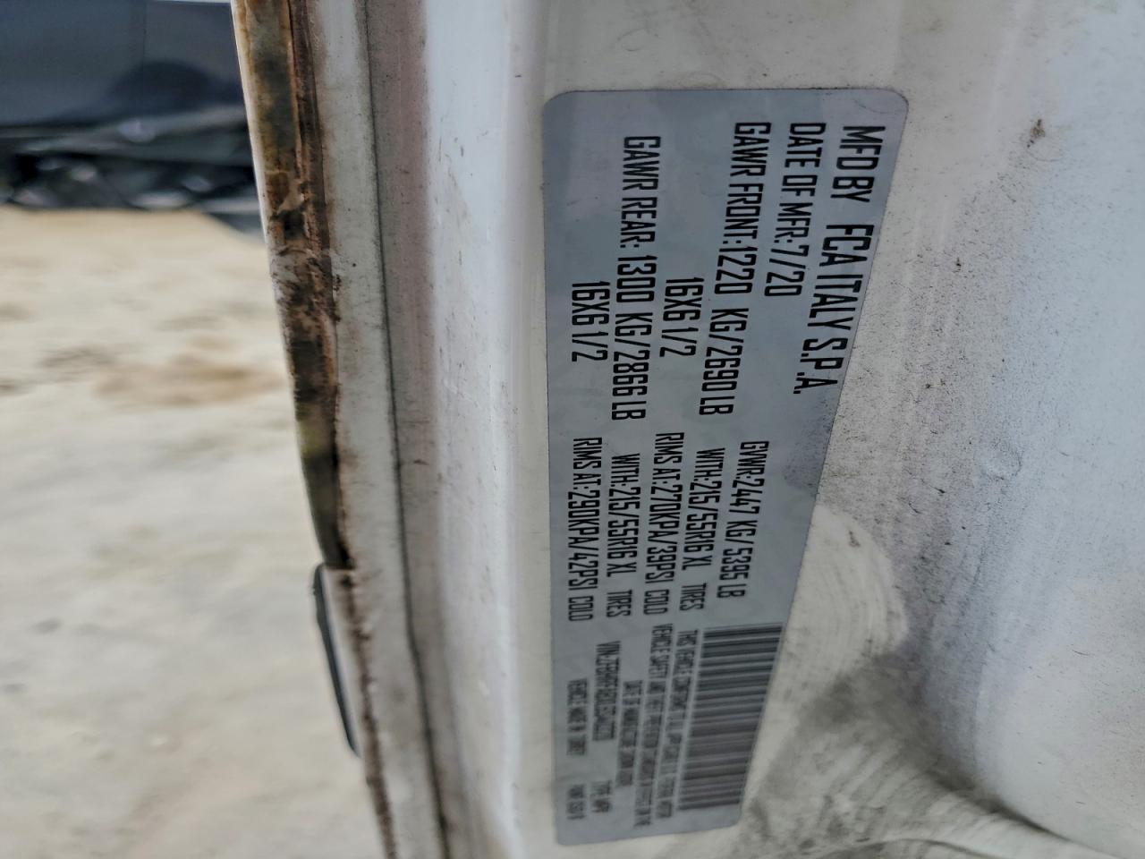 2020 RAM PROMASTER CITY DELIVERY VAN photo 14