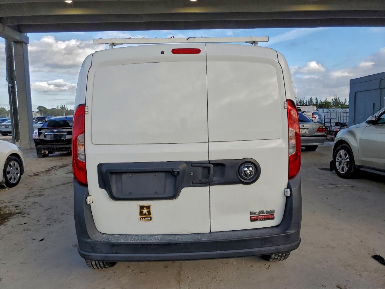 2020 RAM PROMASTER CITY DELIVERY VAN photo 6