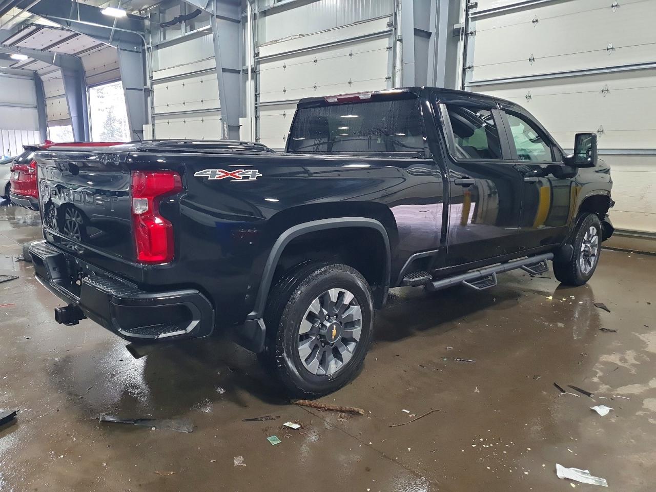 2021 CHEVROLET SILVERADO K2500 CUSTOM photo 5