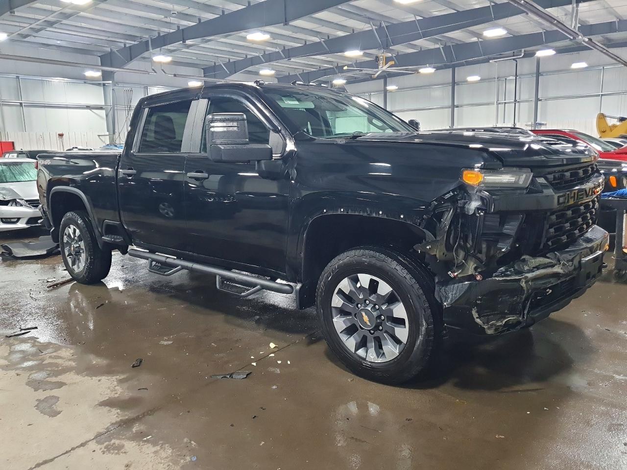 2021 CHEVROLET SILVERADO K2500 CUSTOM photo 7