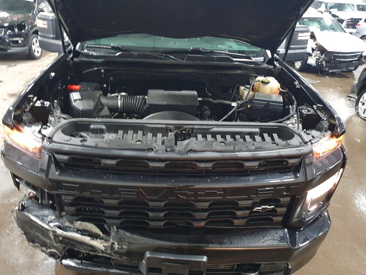 2021 CHEVROLET SILVERADO K2500 CUSTOM photo 21