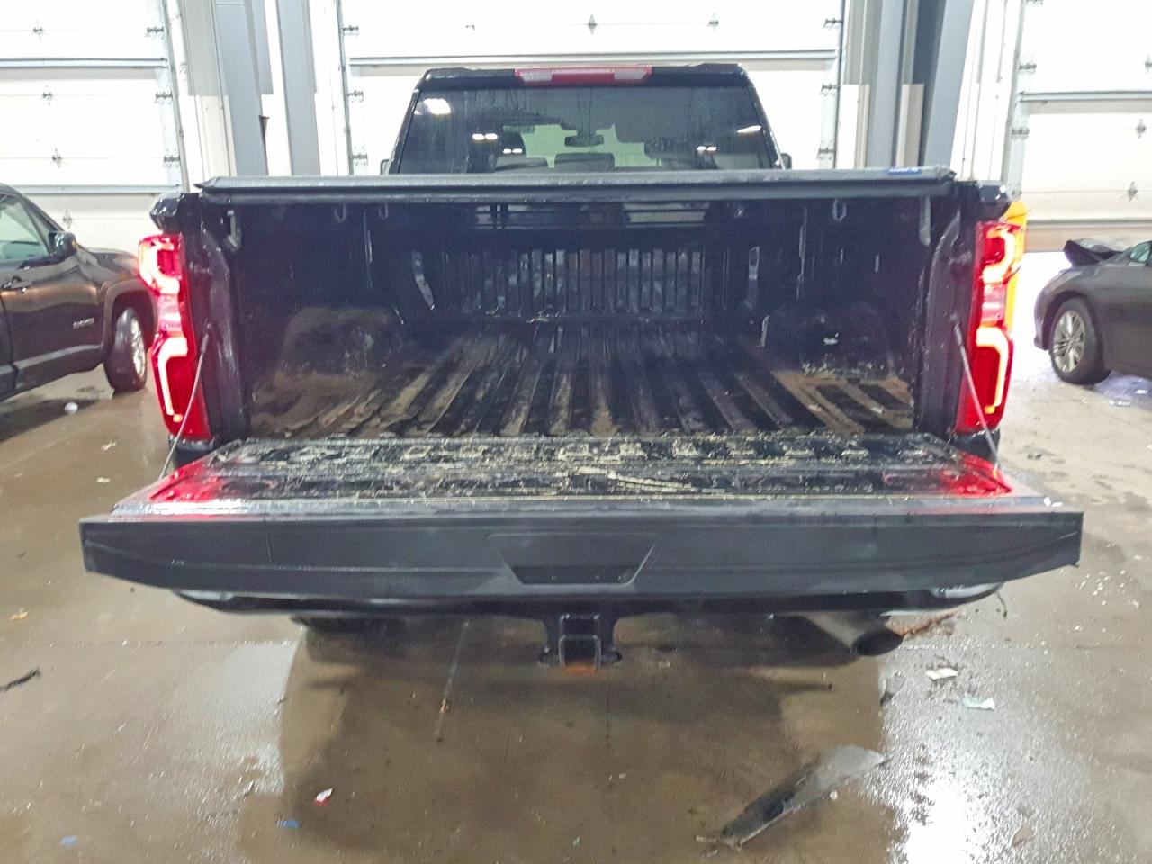 2021 CHEVROLET SILVERADO K2500 CUSTOM photo 11