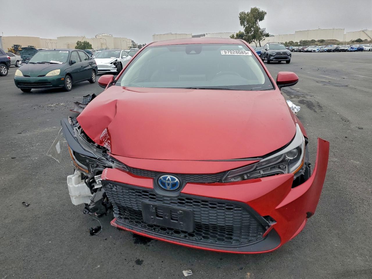 2021 TOYOTA COROLLA LE photo 9