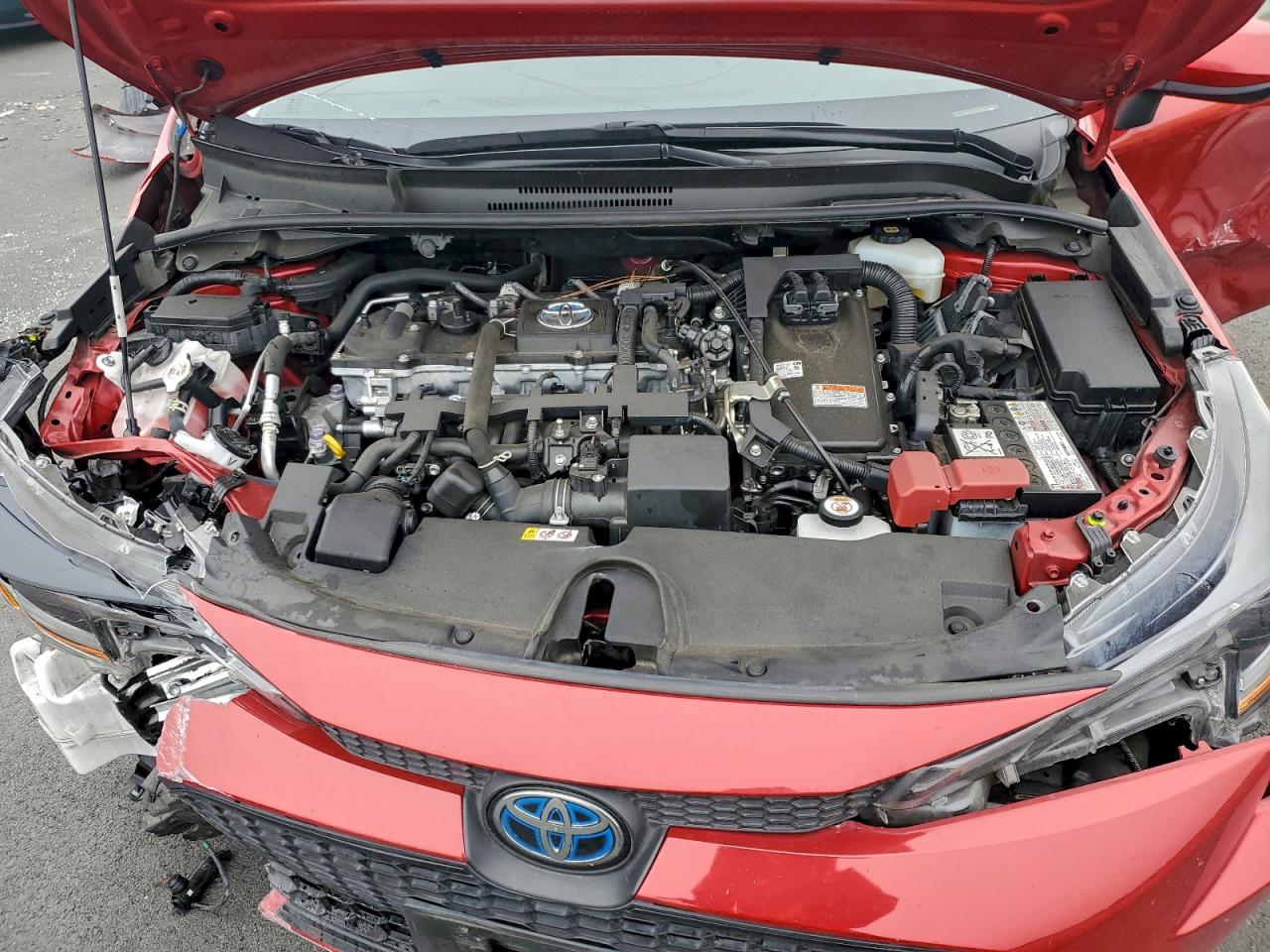 2021 TOYOTA COROLLA LE photo 21