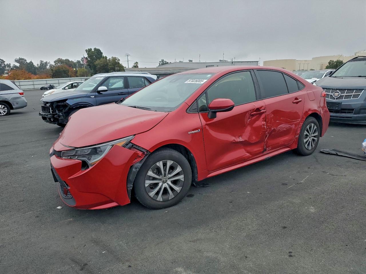 2021 TOYOTA COROLLA