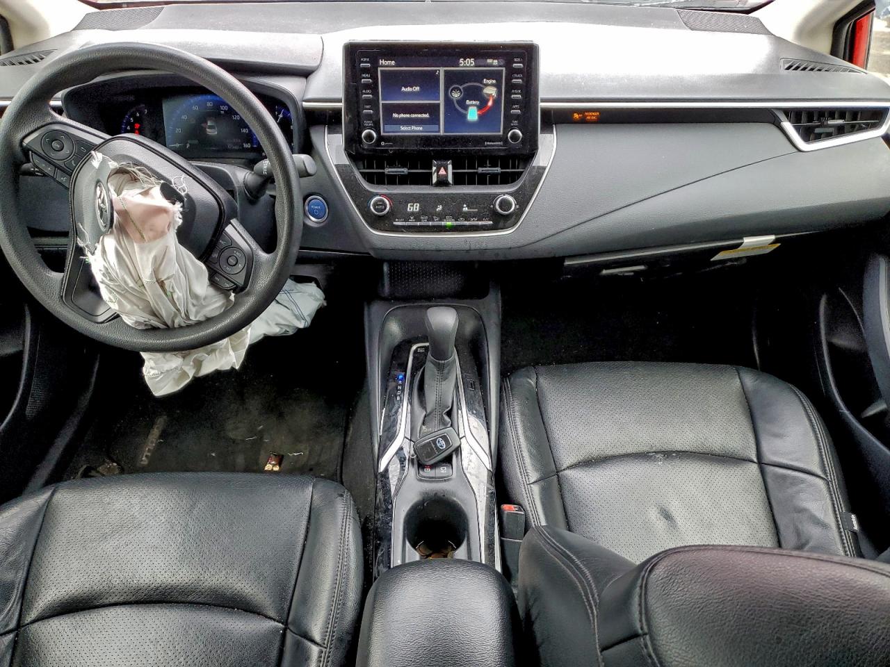 2021 TOYOTA COROLLA LE photo 15