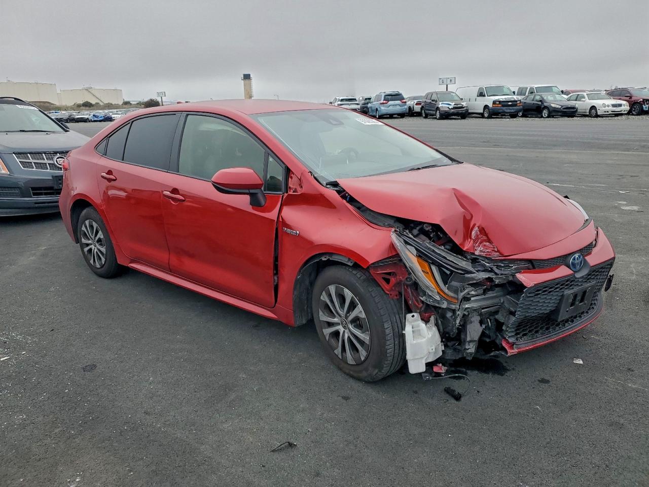 2021 TOYOTA COROLLA LE photo 7
