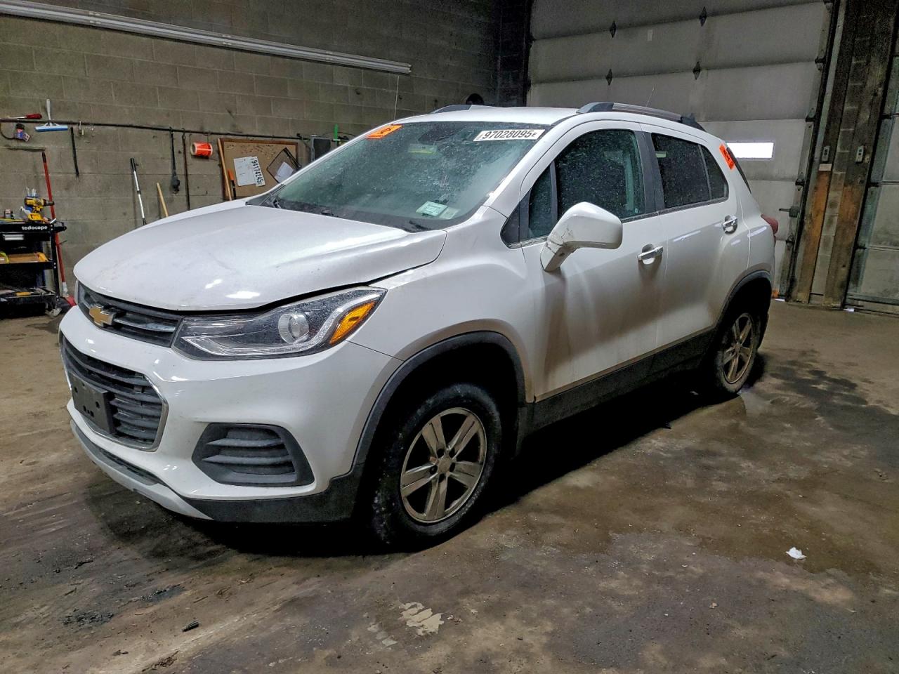 2017 CHEVROLET TRAX