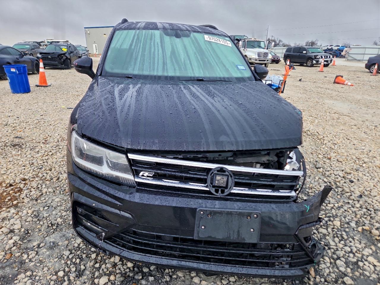 2020 VOLKSWAGEN TIGUAN SE photo 9