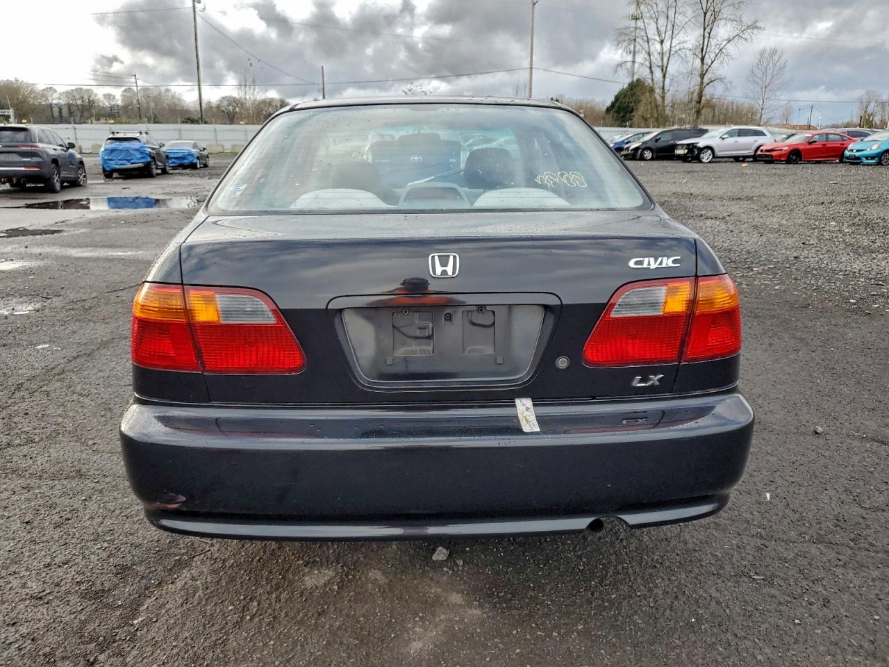 1999 HONDA CIVIC LX photo 11