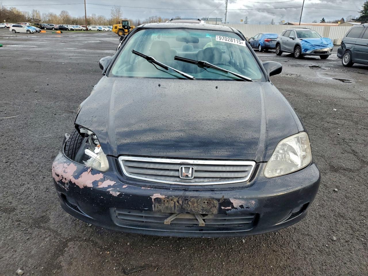 1999 HONDA CIVIC LX photo 9