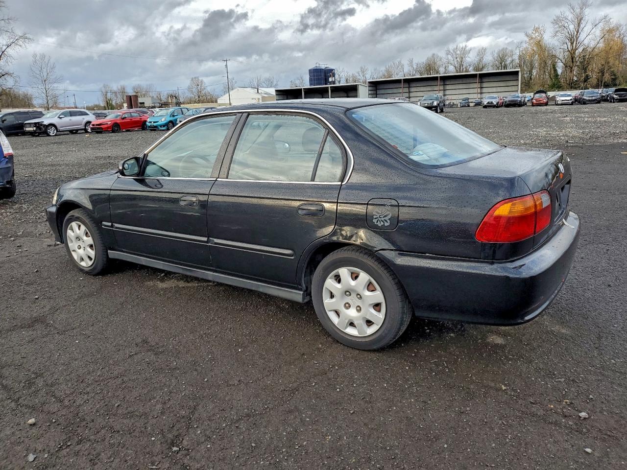 1999 HONDA CIVIC LX photo 3