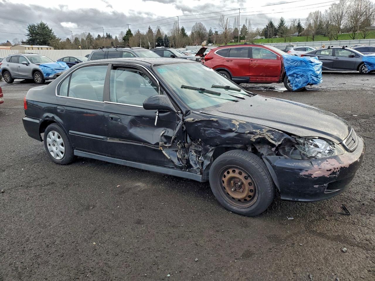 1999 HONDA CIVIC LX photo 7