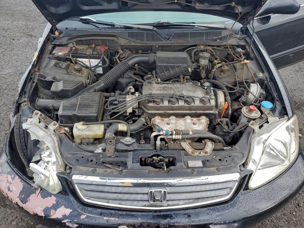 1999 HONDA CIVIC LX photo 21