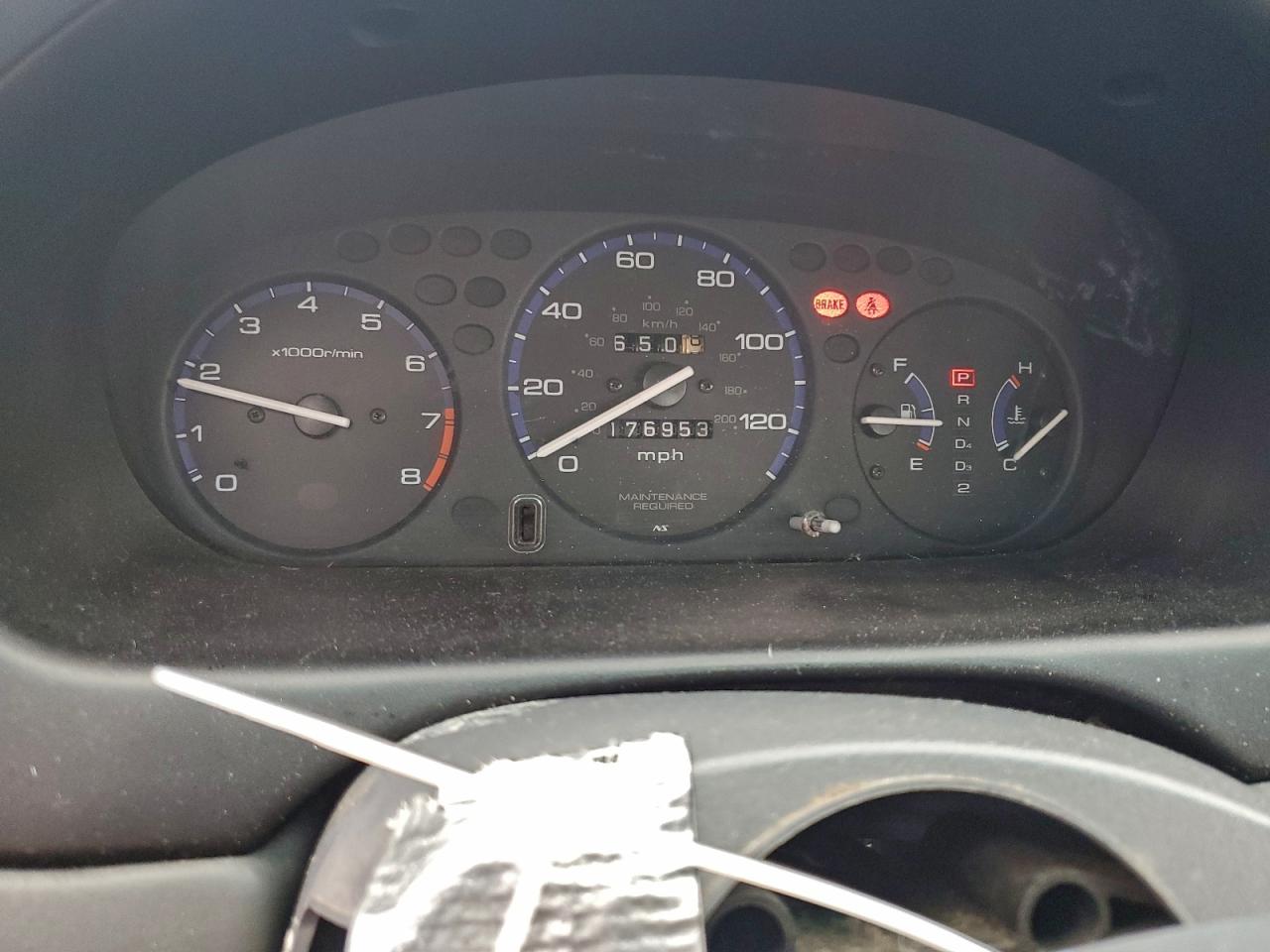1999 HONDA CIVIC LX photo 17