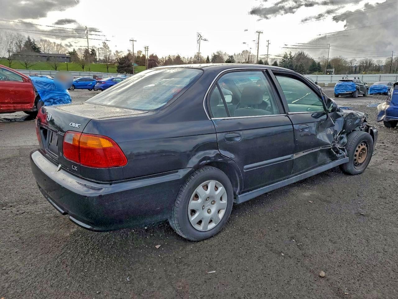 1999 HONDA CIVIC LX photo 5