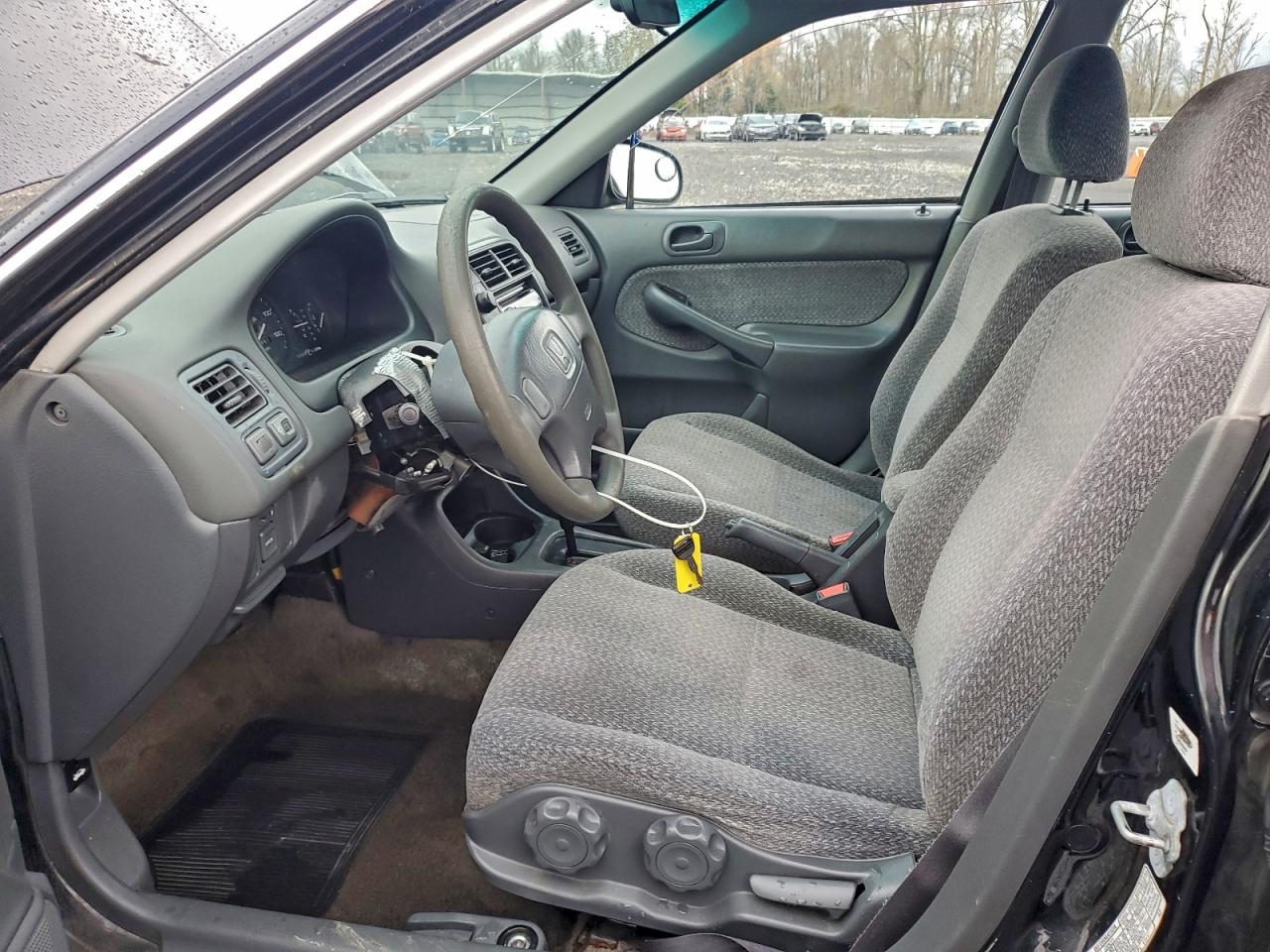 1999 HONDA CIVIC LX photo 13