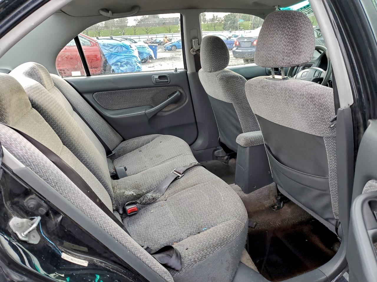 1999 HONDA CIVIC LX photo 19