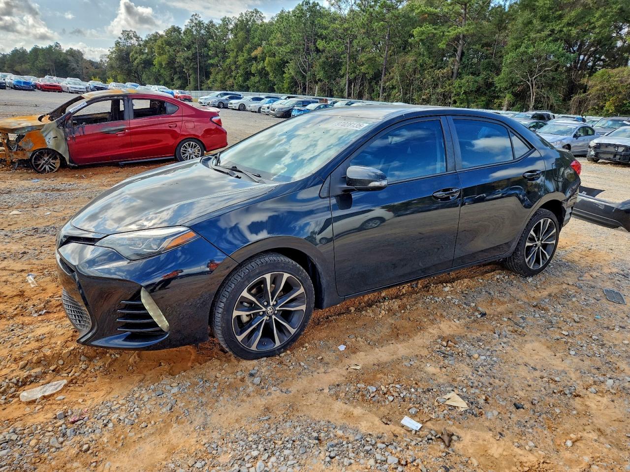 2018 TOYOTA COROLLA
