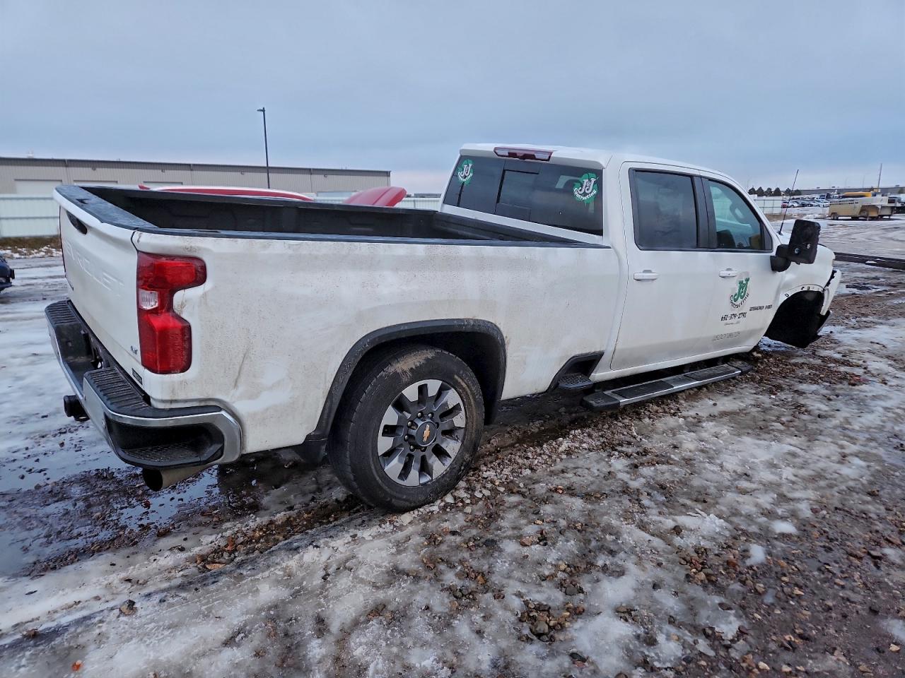 2024 CHEVROLET SILVERADO K2500 HEAVY DUTY LT photo 5